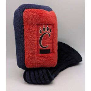 Cincinnati Bearcats Golf Club Driver Head Cover UC University Vintage VTG
